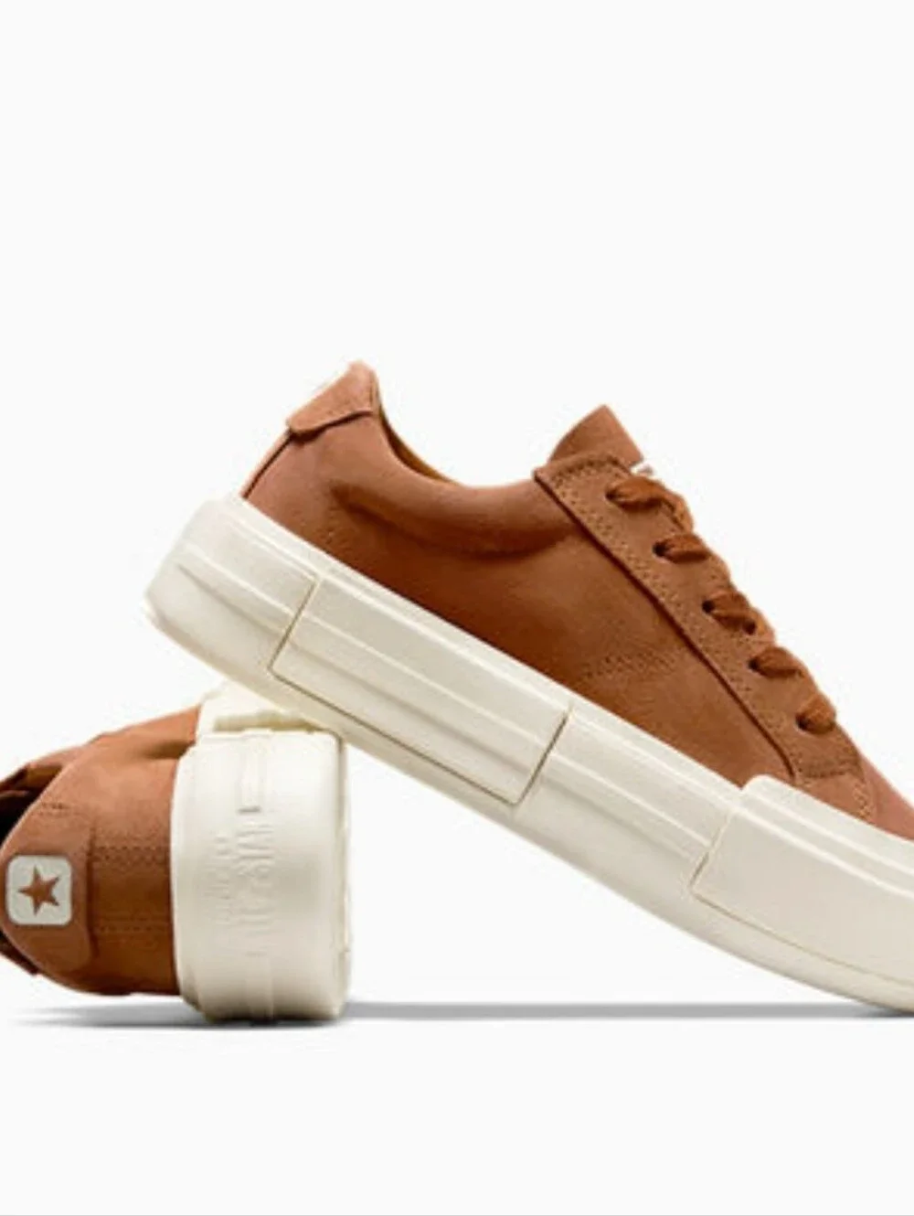 Converse Chuck Taylor All Star Cruise Suede Sneakers- Warm Tan/Egret